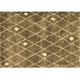thumbnail image 1 of Ahgly Company Indoor Rectangle Trellis Brown Modern Area Rugs, 7' x 9', 1 of 4