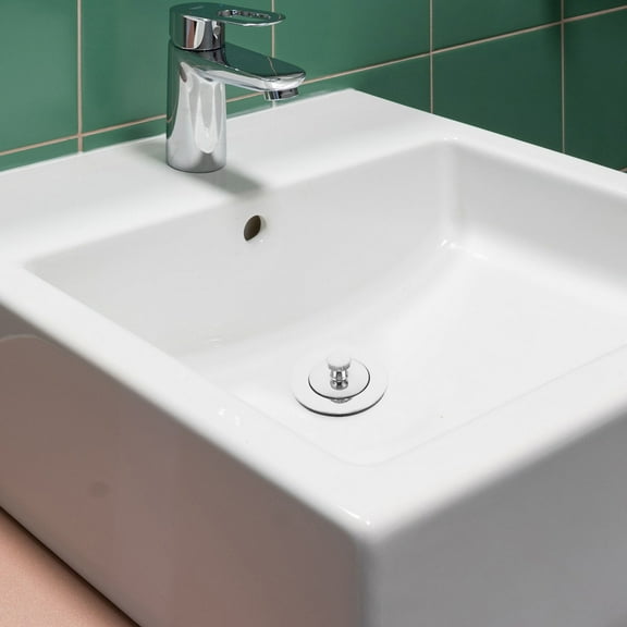 SASABAXI Threaded Drain Bathtub Drain Assembly 1 Set Chrome Plating For Bathtub Drain Components Bathroom Use