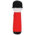 thumbnail image 3 of Micrófono KTV inalámbrico Bluetooth portátil Audio integrado micrófono Metal MC003 para niños, 3 of 14