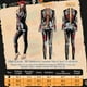 thumbnail image 2 of Disfraz de Xtinmee para mujer, Día de los Muertos, 3D, diseño de esqueletos, talla XL, 2 of 7