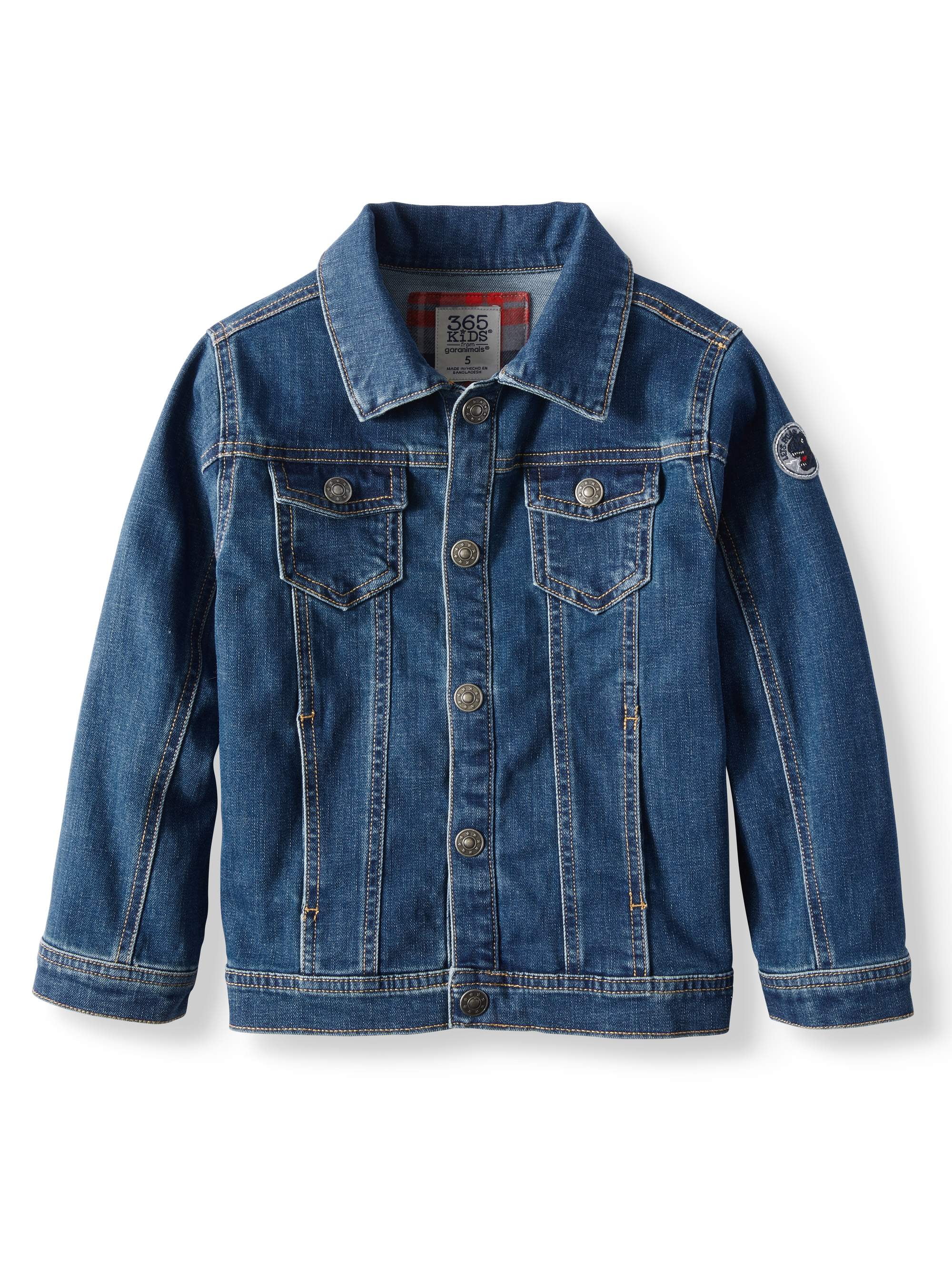 infant levi jean jacket