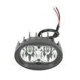 thumbnail image 2 of Car Spotlight, Heat Dissipation IP67 Waterproof LED Work Light 4in Shockproof  For Off-Road For Agriculture For Boats, 2 of 8