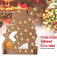 thumbnail image 2 of 25 Holes Wooden Advent Calendar Christmas For 24 Ferrero Rocher & Chocolate Gift, 2 of 10