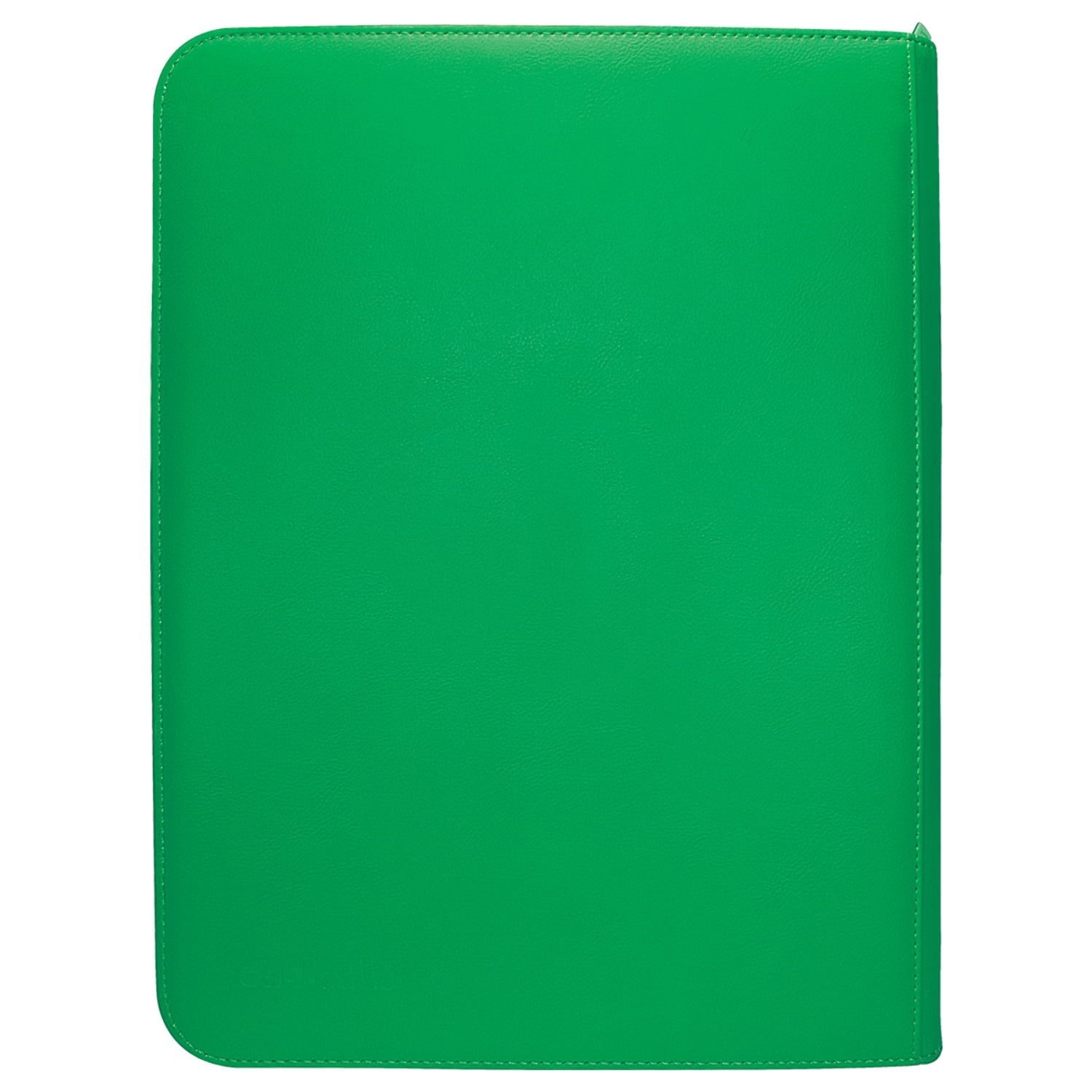 Ultra PRO: 9-Pocket Zippered PRO-Binder - Vivid (Red)