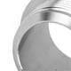 thumbnail image 4 of 1 Pair AN20 Stainless Steel Welded Fitting Rust Proof High Temperature Resistant Silver for Radiators Valve Covers, 4 of 4