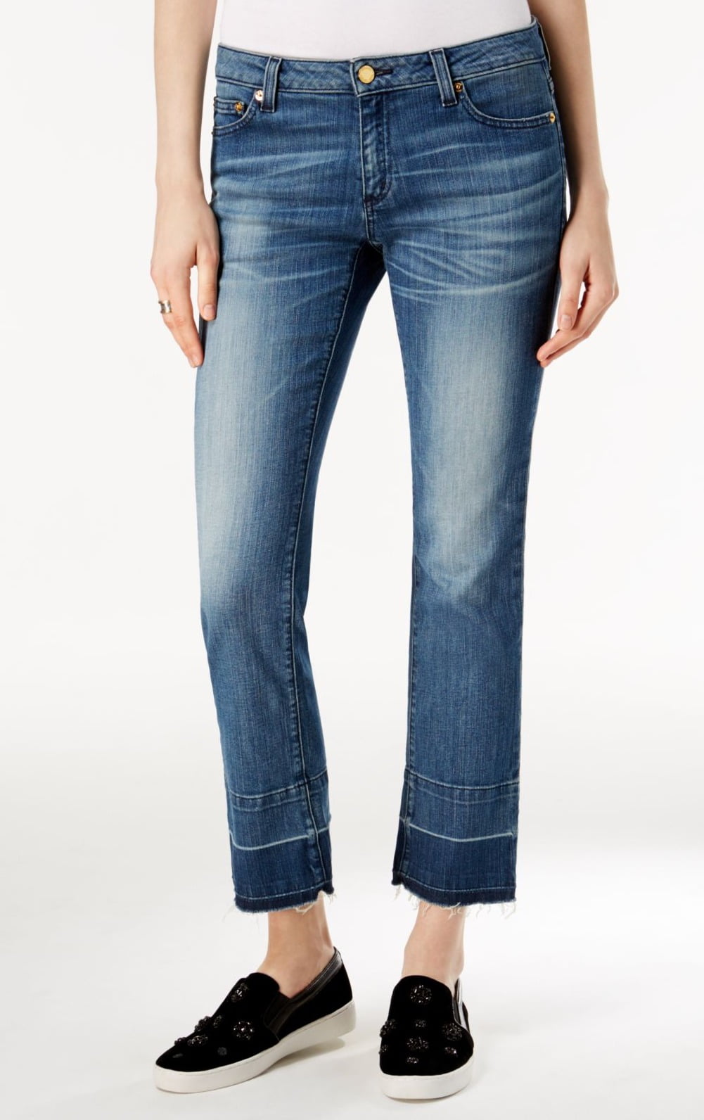 cropped jeans size 16