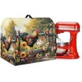 thumbnail image 1 of Stand Mixer Cover Waterproof Mixer Dust Cover Fits All Tilt Head & Bowl Lift Models Rooster Sunflower Kitchen Aid Mixer Covers Protector Dust Covers, 1 of 8