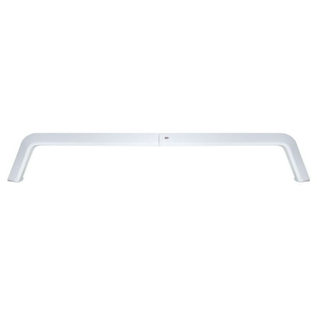 Icon 14456 Triple Axle Fender Skirt FS4456 for Tiffin - Polar White