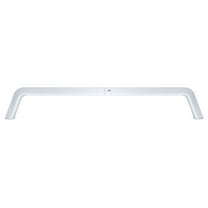 Icon 14456 Triple Axle Fender Skirt FS4456 for Tiffin - Polar White