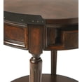 thumbnail image 2 of Butler Specialty Transitional Round Accent Table In Plantation Cherry, 2 of 4
