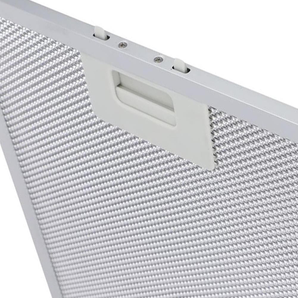 yaaqii 2PCS Aluminum Cooker Hood Filters Metal Mesh Extractor Vent Filter 325x340x9mm