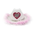 thumbnail image 1 of Product Classification Cowboy Hat For Kids | Heart Theme Casual Style For Parties And Everyday Wear, 1 of 5