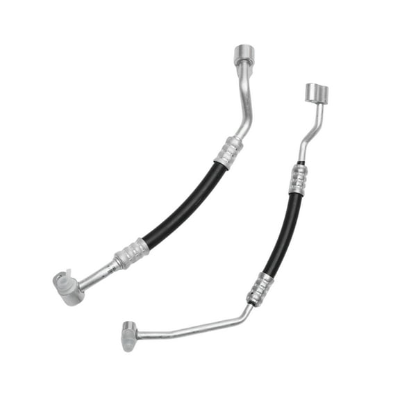 A/C Refrigerant Liquid Hose for Hyundai Santa Fe 2013-2018 Pressure Hose Air Conditioning Pipe Line No.977612W500 Rubber Iron