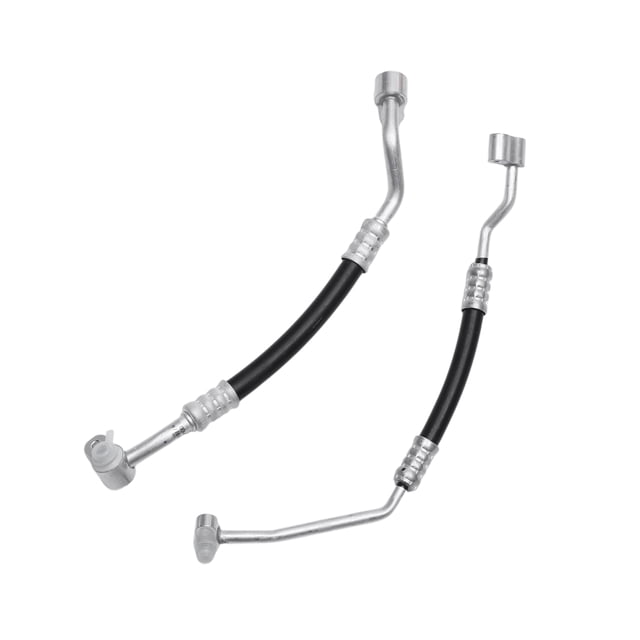 Manguera de Refrigerante de A/C para Hyundai Santa Fe 2013-2018 Línea de Manguera de Aire Acondicionado No. 977612W500 Caucho Hierro