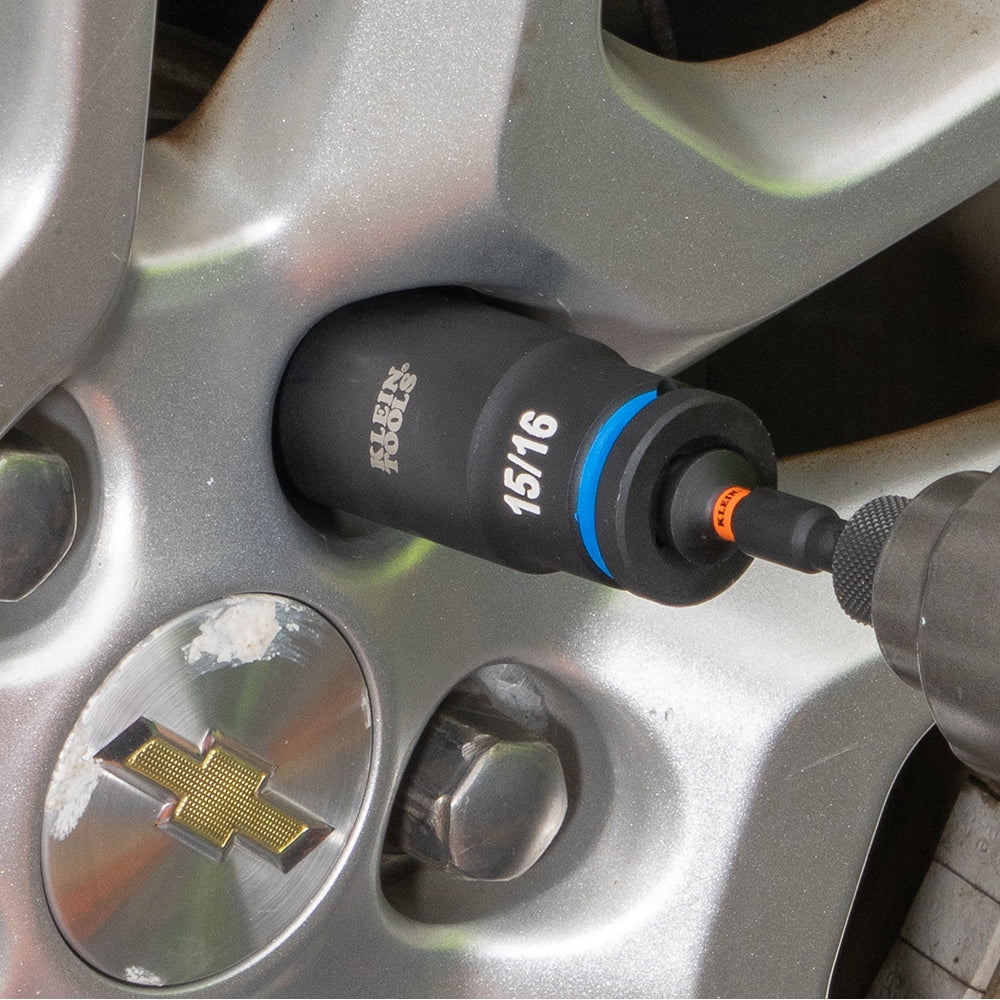 Klein Tools Knect Sae Impact Socket Set, 14 Pc