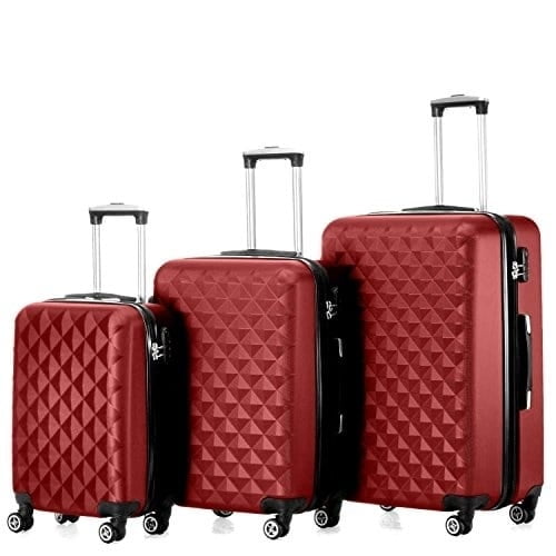 overstock luggage sets