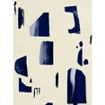 thumbnail image 3 of Wang, Melissa 19x24 Black Modern Framed Museum Art Print Titled - Fragment Abstraction I, 3 of 5