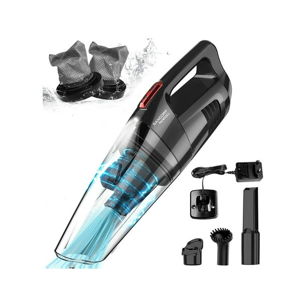 Whall High Power Lightweight Handheld Cordless Vacuum, All Surfaces