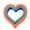 E, variant on Stainless Steel Cartoon Sandwich Cutter & Toast Slicer - Heart-Shaped With Orange & Blue Color, Cute Cartoon Design, Stainless Steel Material For Safe & Easy Cutting Of Sandwiches