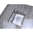 thumbnail image 3 of ACME Laurance Patio Sectional Sofa & Cocktail Table, Gray Fabric & Gray Finish, 3 of 10