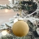 thumbnail image 5 of Bola Decorativa Bolas navideñas de terciopelo de 8 cm, adornos nevados para el árbol, JASKFLY, 5 of 5