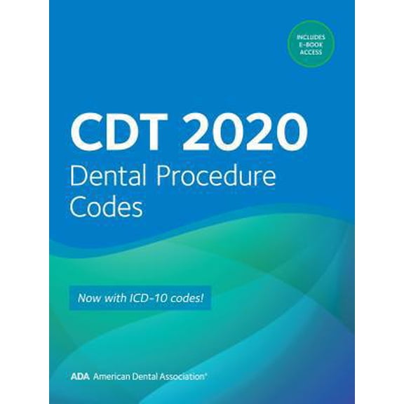 Pre-Owned Cdt 2020: Dental Procedure Codes (Unknown) 1684470544 9781684470549