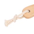 thumbnail image 3 of Cepillo de cerdas de madera para pies, piedra pómez, removedor de callos para pies, depurador de pies de doble cara, 3 of 8