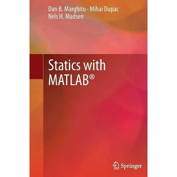 Statics with Matlab(r), (Hardcover)