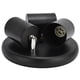 thumbnail image 3 of Soporte para foco de techo GU10, accesorio de base de lámpara giratoria de 3 cabezales para dormitorio, comedor, centro comercial, 85-265V, negro, 3 of 14