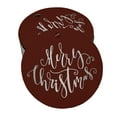 thumbnail image 1 of Inkdotpot Étiquette de Noël en Feuille d'Argent Véritable 100 Pcs, 1 of 6