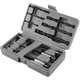 thumbnail image 1 of Kit de extractor de tornillos-12 piezas Extractor de guía de extracción fácil Juego de extractores de tornillos rígidos Herramientas de fijación de eliminación de pernos rotos, 1 of 5