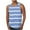 Light Blue, variant on Yaoyar Men's Summer Sleeveless Striped Tank Tops Crewneck Solid Loose Fit Sports Workout Tank Tops