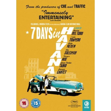 7 Days in Havana ( 7 d as en La Habana (Seven Days in Havana) ) ( 7 jours &Atilde; la Havane ) [ NON-USA FORMAT PAL Reg.2 Import - United Kingdom ]