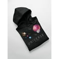 thumbnail image 3 of Universe, Science Power Hoodie Men -Image by Shutterstock, Male x-Large, 3 of 4