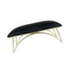 thumbnail image 4 of Reposabrazos para uñas, almohada de mano para manicura, cómodo soporte multiusos para reposamanos de uñas. Negro, 4 of 9