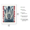 thumbnail image 2 of Fritz Lang Metropolis - Vintage French Film Movie Poster c.1927 - Fine Art Matte Paper Print (Unframed) 24x32in, 2 of 4