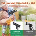 thumbnail image 3 of Pistola de agua de lavado de autos de jardín de 8 funciones Pistola de pulverización de varilla larga de alta presión ajustable Control de pulgar Pistola larga de pulverización de metal de aleación de Afortunado Sencillez, 3 of 3