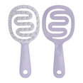 thumbnail image 5 of Unique Bargains 1 Pc Long Handle Hollow Hair Shampoo Brush for Head Massage 7.09"x3.15"x0.87" Purple, 5 of 6