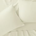 thumbnail image 5 of Serta Simply Clean 3-Piece Ivory Solid Bed Sheet Set, Twin-XL, 5 of 10