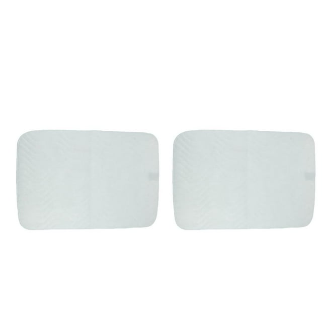 Milaget 2 Pcs Waterproof Washable Incontinence Bed Pad Underpad Protector for Adult