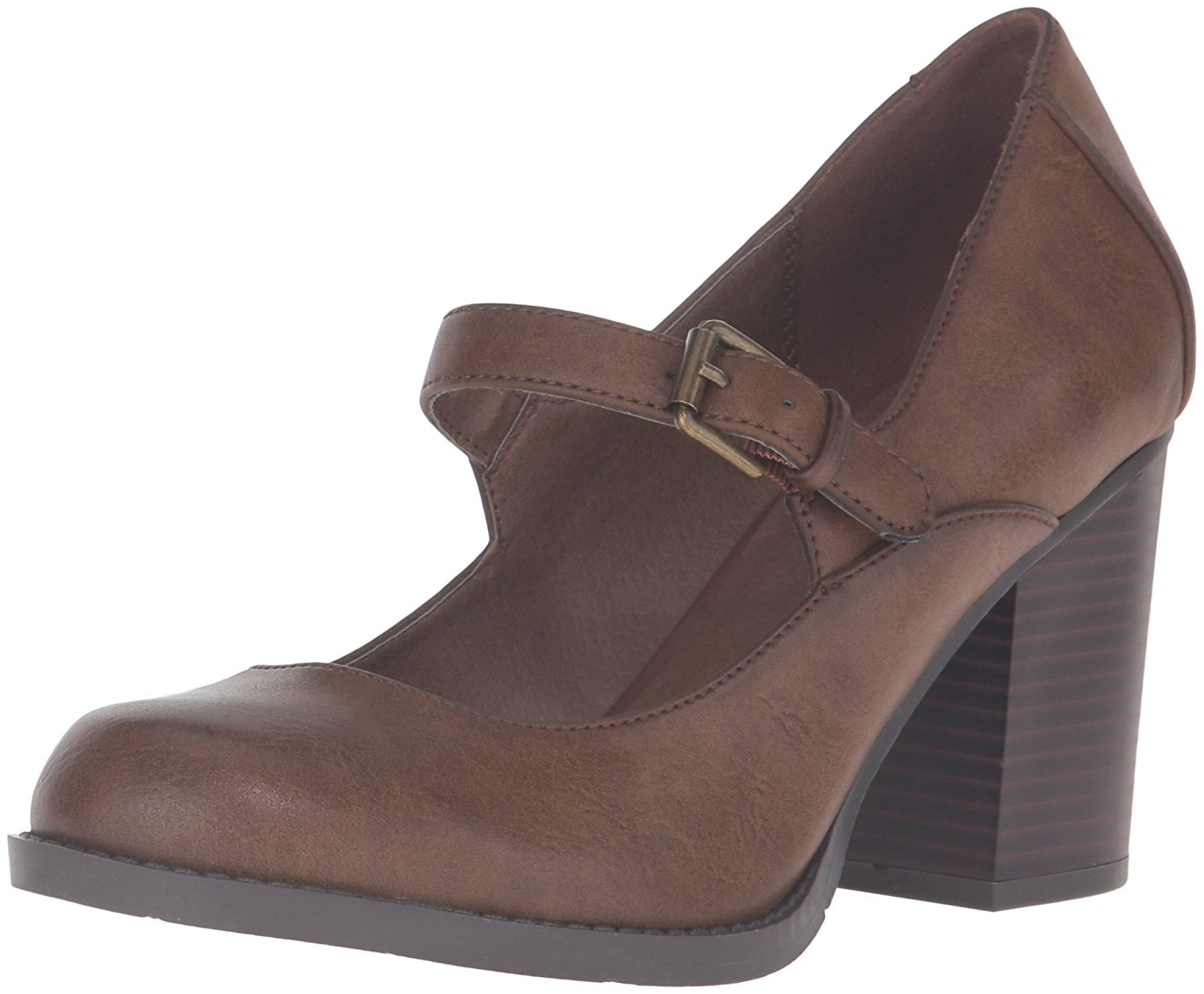 Ankle Strap Mary Jane Pumps 