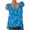 Blue, variant on USSUMA Loose Fit Vest Tanks Summer Tops for Women 2022 Trendy Floral Print Cami Womens Tunic Tops Round Neck Basic Shirts Tees Sleeveless Dressy Blouses for Women