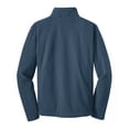 thumbnail image 6 of Yellow Rooster Men's Long Sleeve Value Male Fleece Jacket Insignia Blue XS, 6 of 6