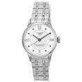 thumbnail image 1 of Tissot T-Classic Chemin Des Tourelles White Mother of Pearl Rubies Dial Automatic T099.207.11.113.00 Women's Watch, 1 of 3