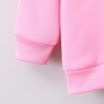 thumbnail image 7 of Gubotare Girl Clothes Winter Toddler Girl Clothes Little Girls Kids 2pcs Outfits Hoodie Leggings 5T 6T (Pink,5-6 Years), 7 of 7