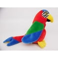 thumbnail image 3 of Ty Beanie Baby: Jabber the Parrot | Stuffed Animal | MWMT, 3 of 8