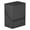 Onyx, variant on Ultimate Guard Boulder 60+ Deck Case Clear