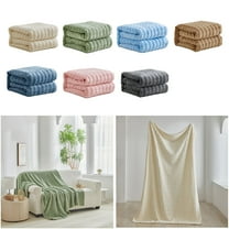 Xuniizn Soft Blankets, Throw Blanket for Couch, Flannel Sherpa Blanket Fleece Blanket for Adults, Cozy, Plush, Thicken, Reversible, Machine Washable