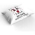 thumbnail image 2 of Yibo Valentines Day All You Need is Love Duvet Cover - Premium Polyester Duvet Cover with Zipper Closure, 3 Piece Set, Includes 1 Duvet Cover and 2 Pillow Cases, No Comforter, 2 of 6