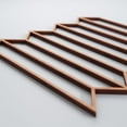 thumbnail image 4 of Ekena Millwork 7 3/8"W x 7 3/8"H x 1/4"T Extra Small Conroe Decorative Fretwork Wood Wall Panels, Cherry, 4 of 13